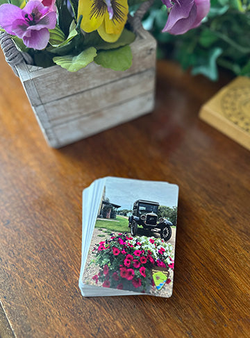 Ford Model T Playing Cards