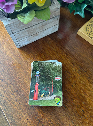 Gasoline Station Playing Cards