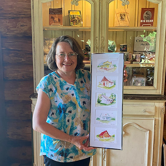 Frenchman Butte Heritage Museum Gift Cards – Set of 5