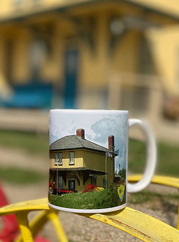 CN Station Mug