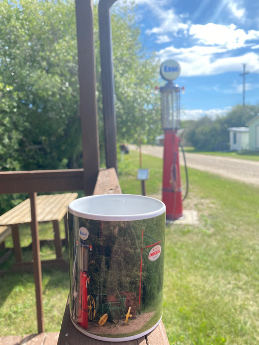 Gasoline Station Mug