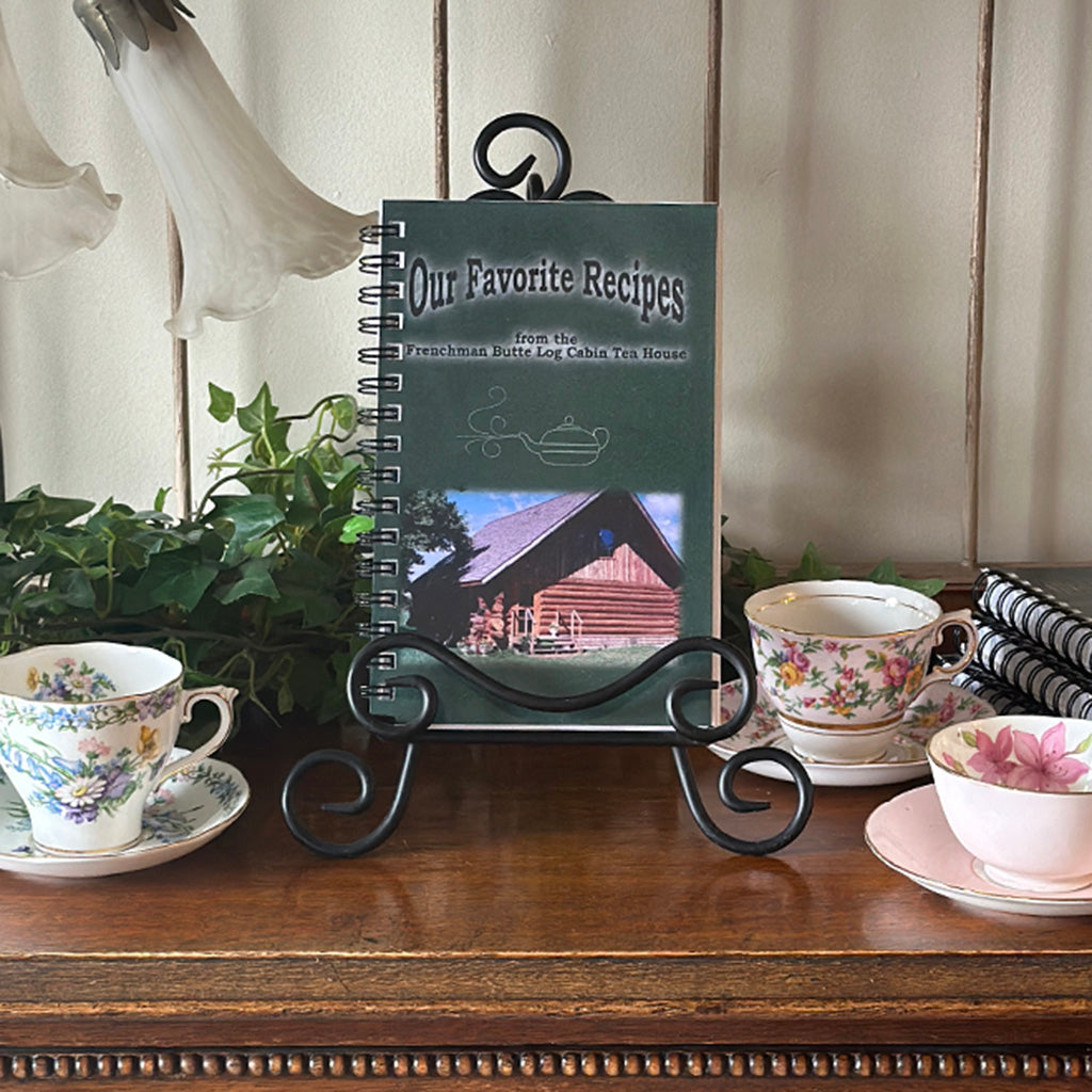 Log Cabin Tea House Cookbook