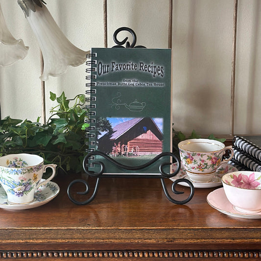 Log Cabin Tea House Cookbook