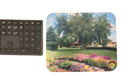 Museum Gardens Mousepad