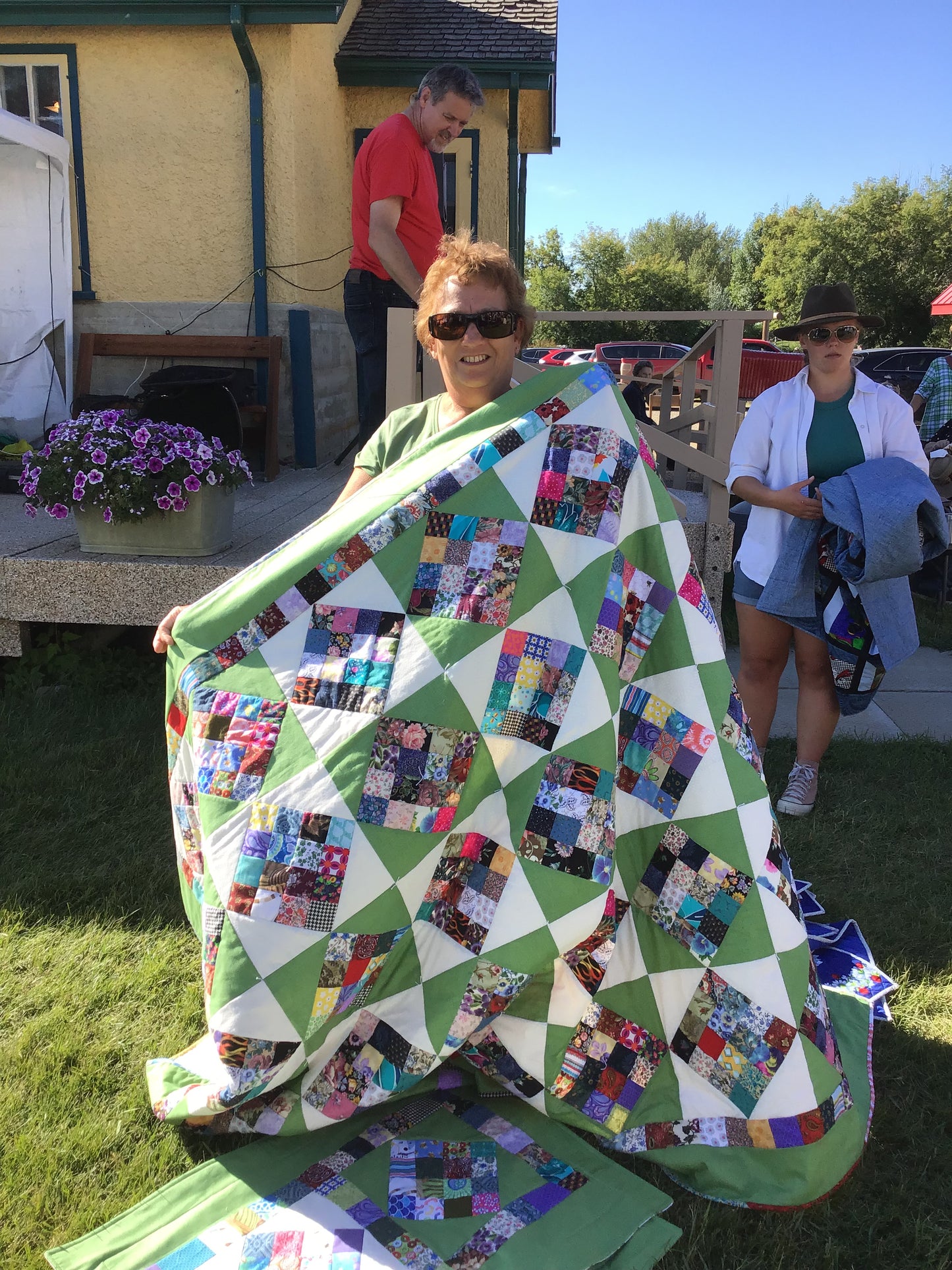 Quilt Raffle Tickets